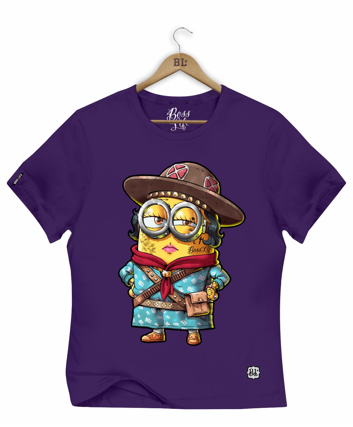 CAMISETA BABY LOOK 487 / OUTLET