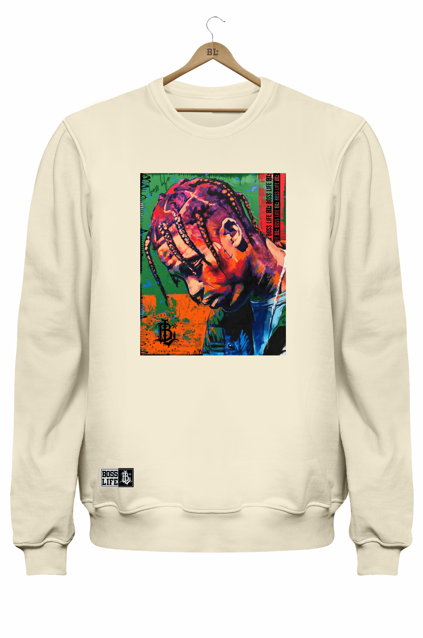 BLUSÃO BL STYLE TRAVIS