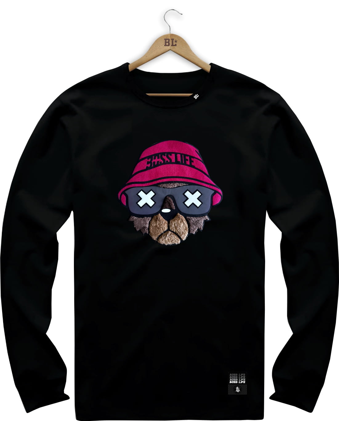 CAMISETA MANGA LONGA BEAR BL SUNGLASS 2