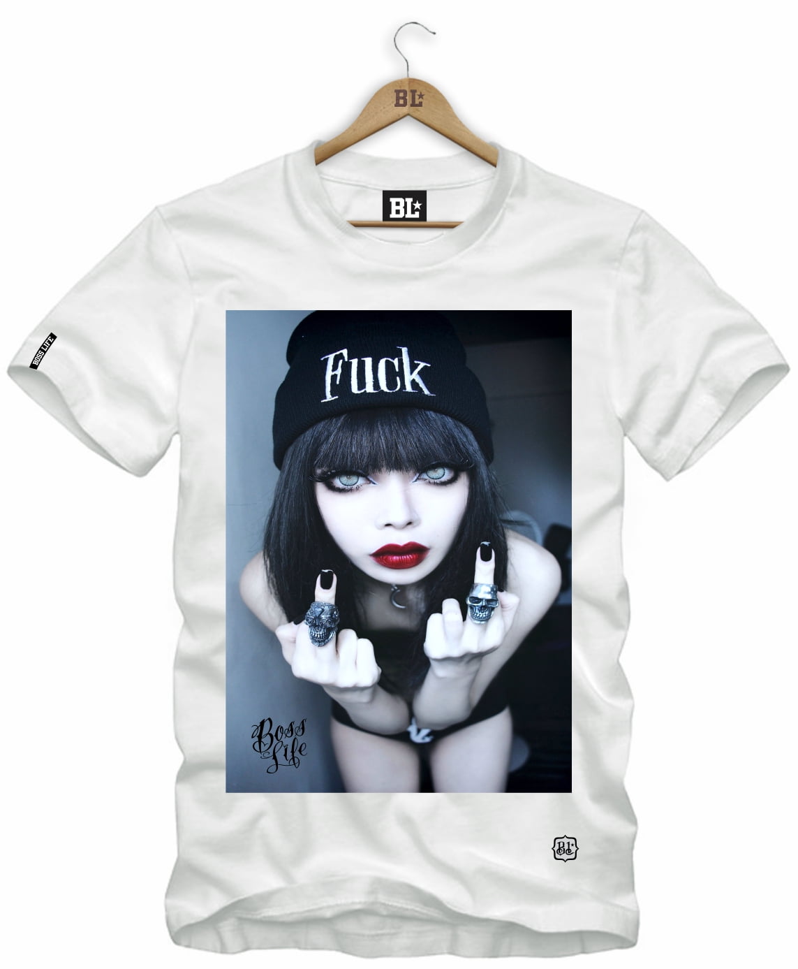 CAMISETA BAD GIRL