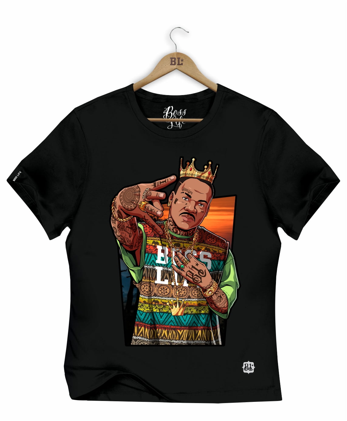 CAMISETA BABY LOOK MARTIN LUTHER KING