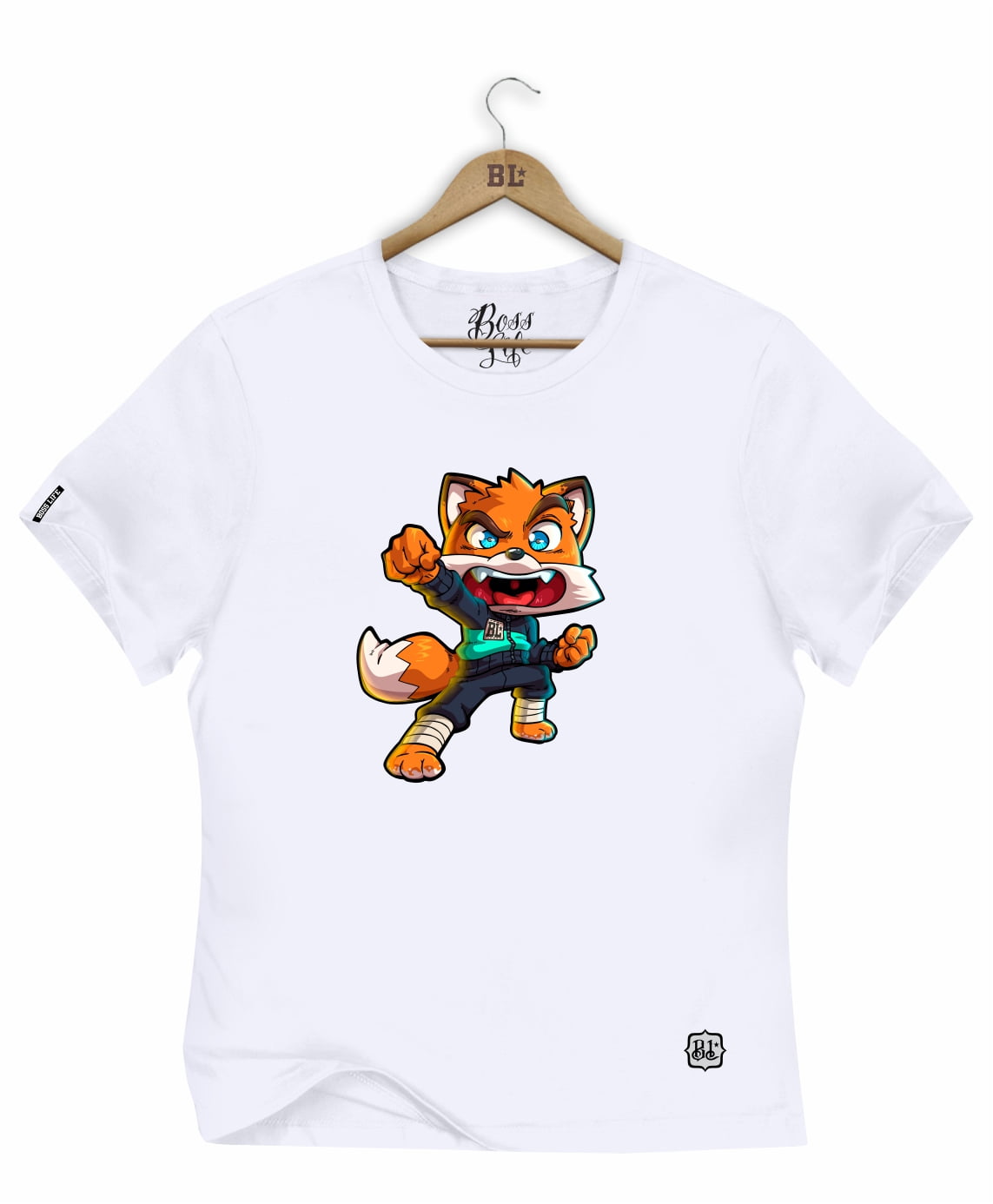 CAMISETA BABY LOOK SHINOBI FOX