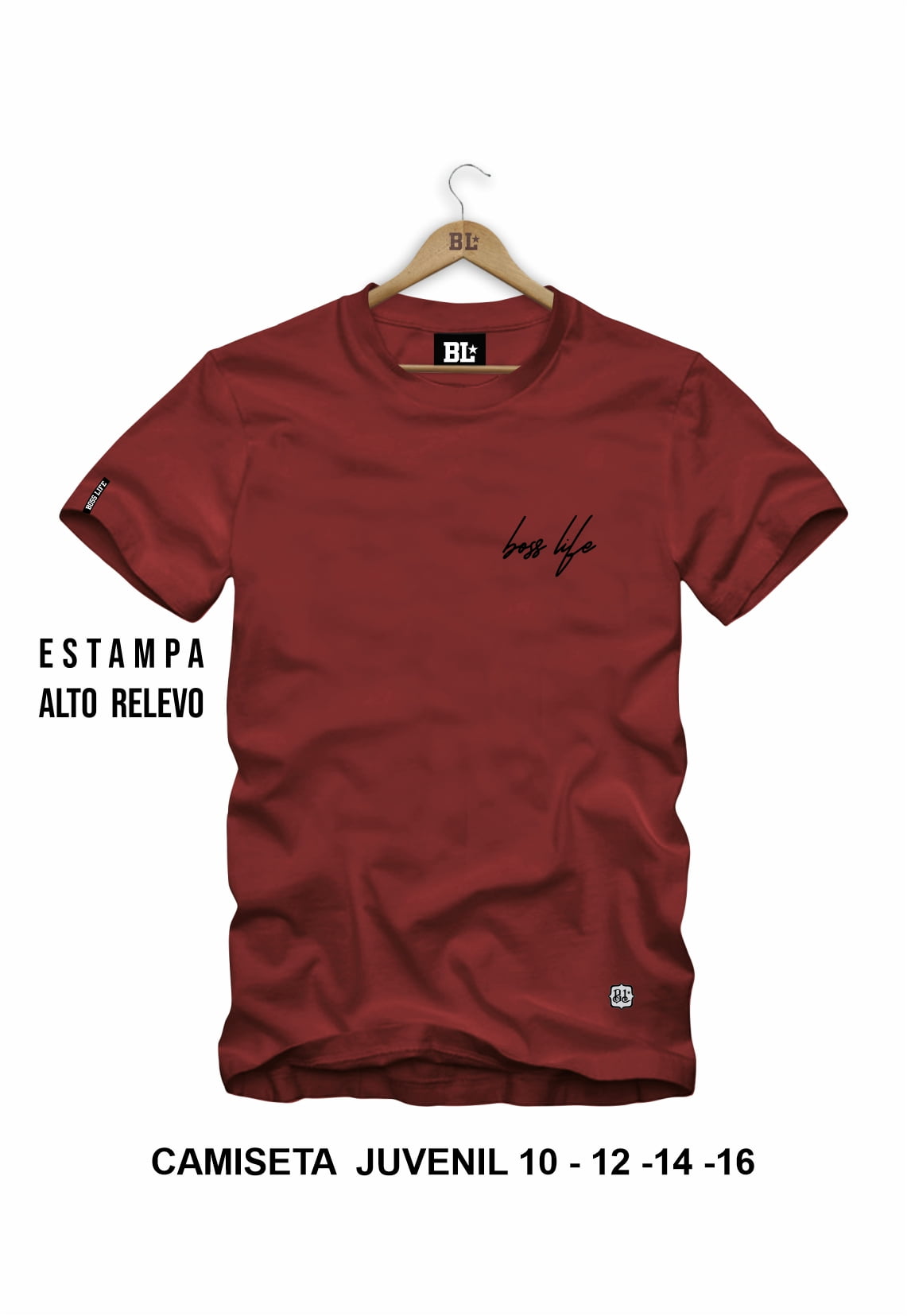 CAMISETA JUVENIL PAI/FILHO LETTERING 3