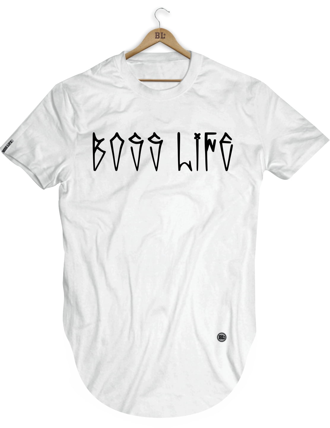 CAMISETA LONGLINE BOSS LIFE NEW 2