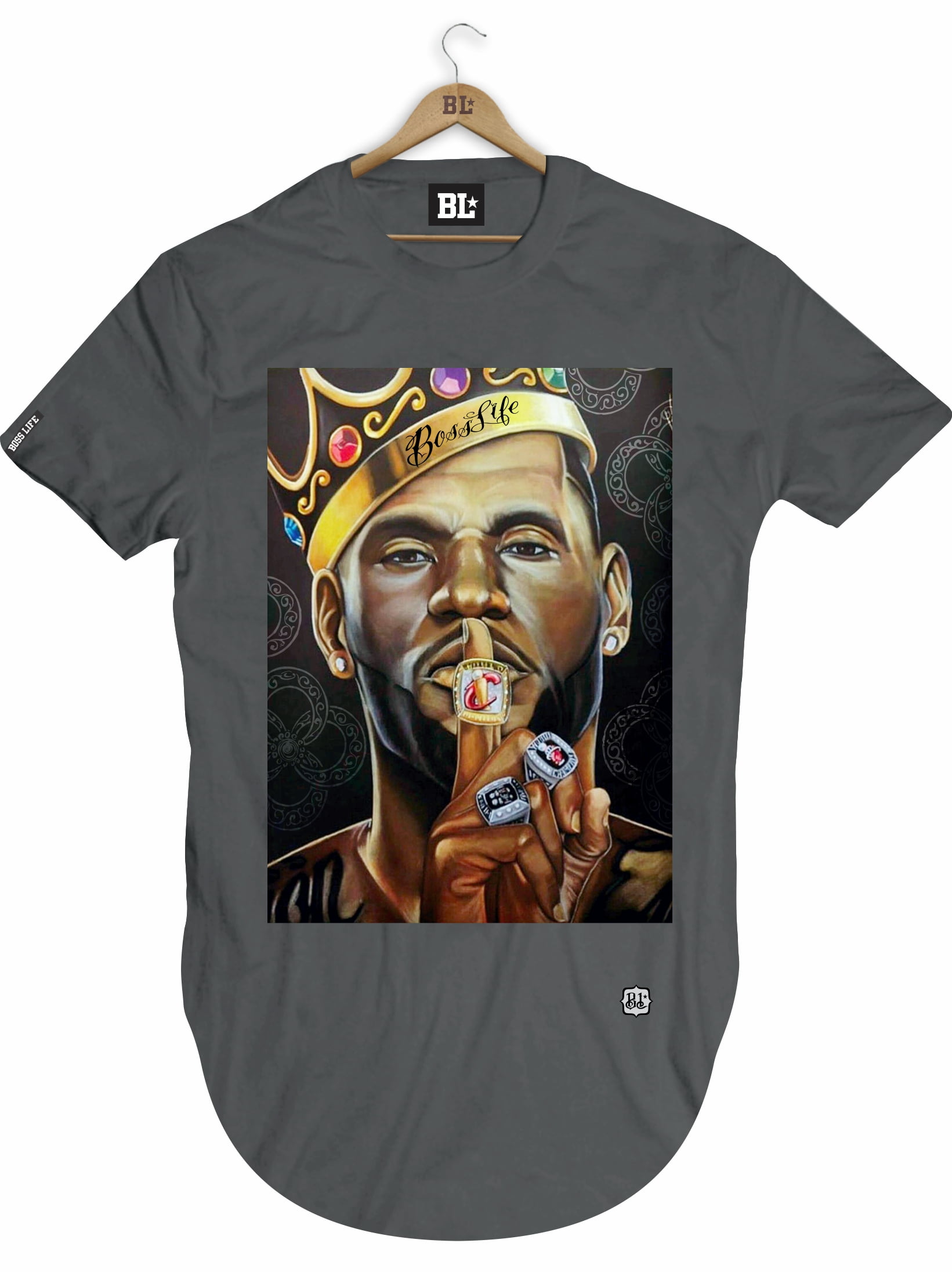 Camiseta Longline King Basket