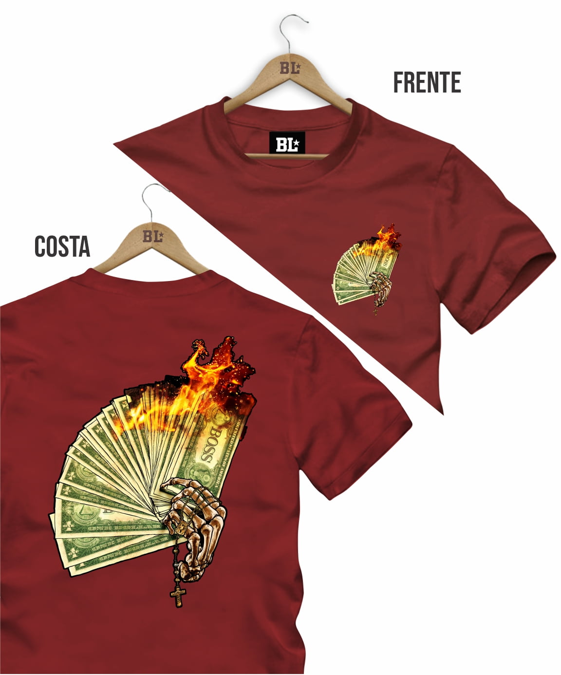 CAMISETA DOLLAR FIRE 3