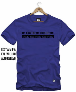 CAMISETA ROSA BL LINE / GG