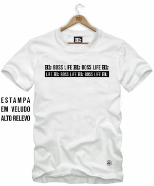 CAMISETA ROSA BL LINE / GG