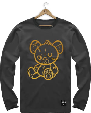 CAMISETA MANGA LONGA BEAR BL GOLD