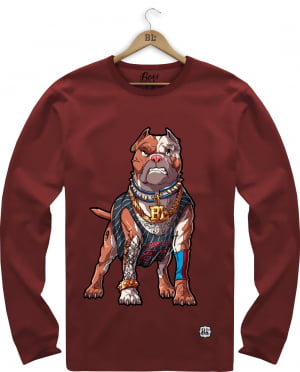 CAMISETA MANGA LONGA DOG 2