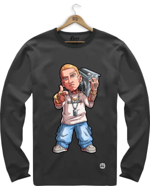 CAMISETA MANGA LONGA MINI EMINEM