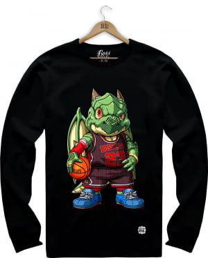 CAMISETA MANGA LONGA MONSTER 3