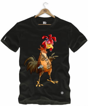 CAMISETA ESTAMPADA BOSS LIFE FRANGO