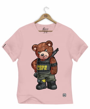 CAMISETA BABY LOOK COMBAT BEAR