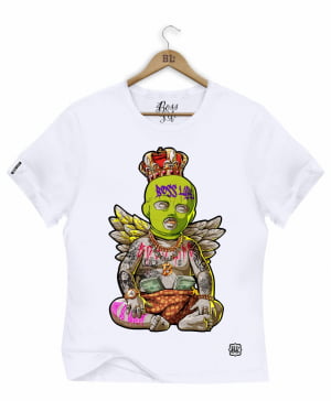 CAMISETA BABY LOOK ANGEL