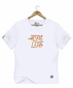 CAMISETA BABY LOOK LETTERING GRAFFITI 2 BROWN