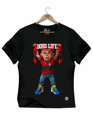 CAMISETA BABY LOOK MINI BOSS 4 690