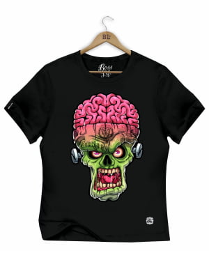 CAMISETA BABY LOOK ZOMBIFRANK