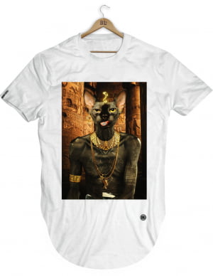 CAMISETA LONGLINE BASTET