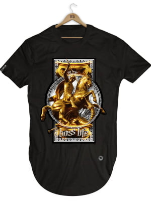 CAMISETA LONGLINE SÃO JORGE