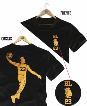 CAMISETA BASKET 5 