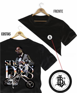 CAMISETA SNOOP DOGG 2