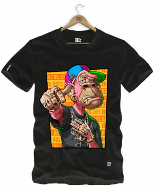 CAMISETA MONKEY