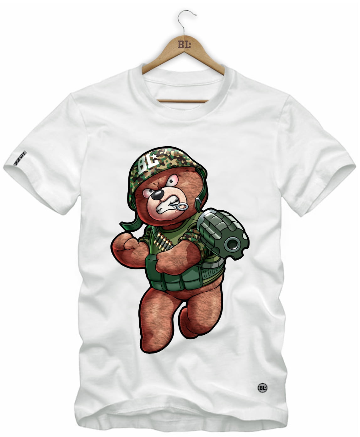 CAMISETA WAR BEAR