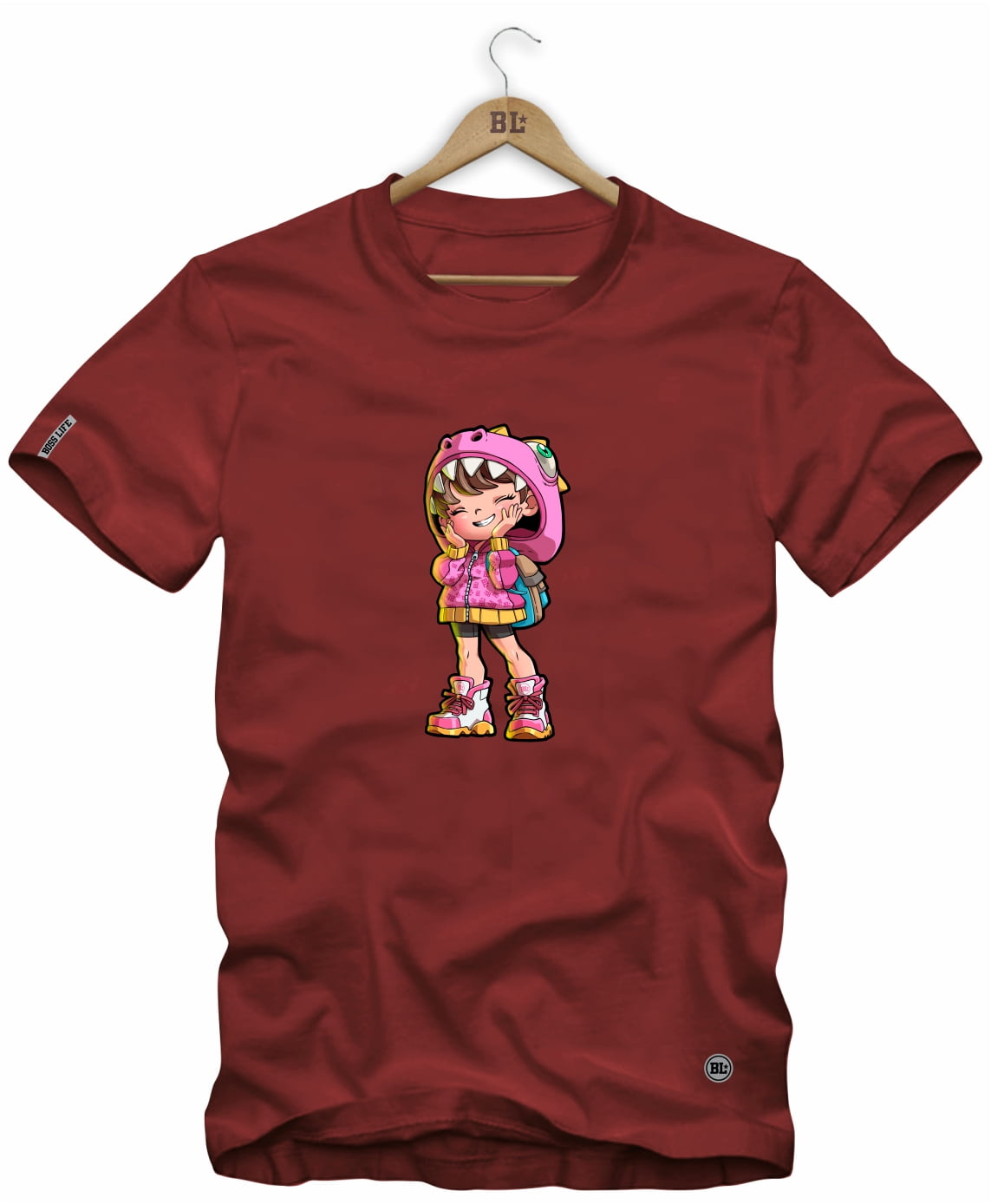 CAMISETA CHIBI GIRL