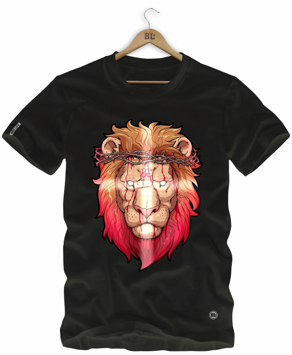 CAMISETA CROWN LION