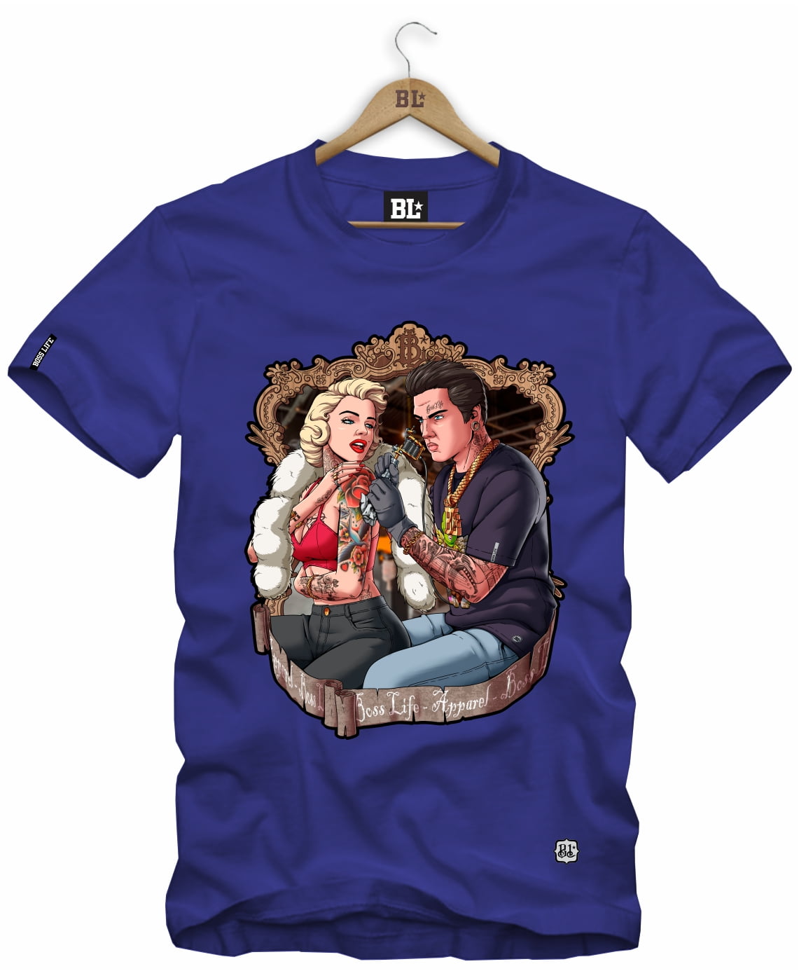 CAMISETA MARILYN E ELVIS